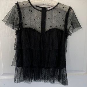 NWOT Zara Blouse